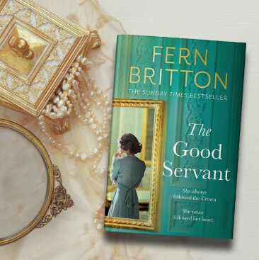 A very happy publication day to Sunday Times bestselling author @fernbritton for her brand new book #TheGoodServant - out today, grab a copy wherever you get your books
